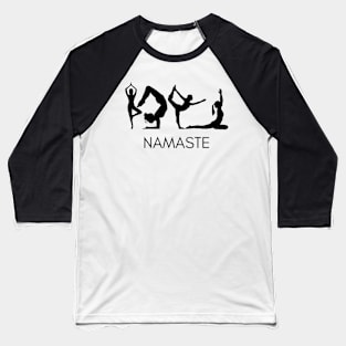 Namaste Baseball T-Shirt